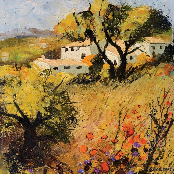 French Country Décor: Provence II by Pol Ledent