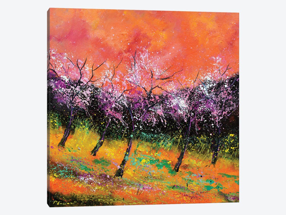 Spring Blooming by Pol Ledent 1-piece Canvas Print
