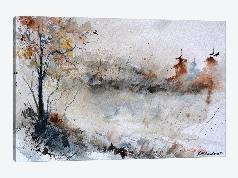 Autumn Mist by Pol Ledent 1-piece Canvas Art