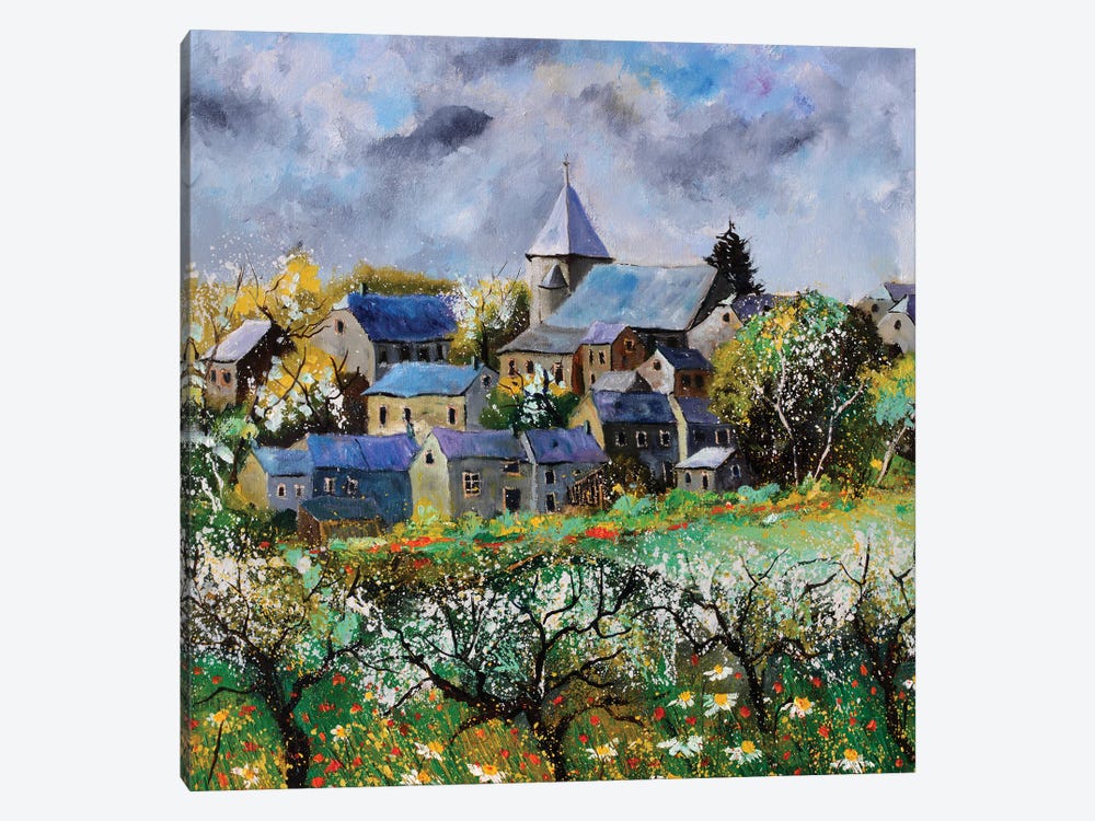 Awagne In Spring by Pol Ledent 1-piece Canvas Wall Art