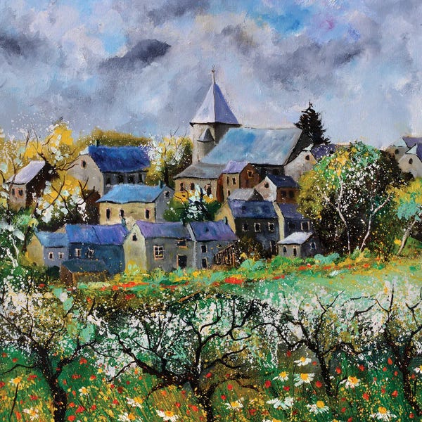 Belgium: Awagne In Spring by Pol Ledent