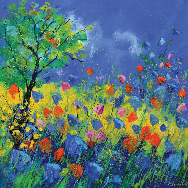 Poppies: Summerdance by Pol Ledent