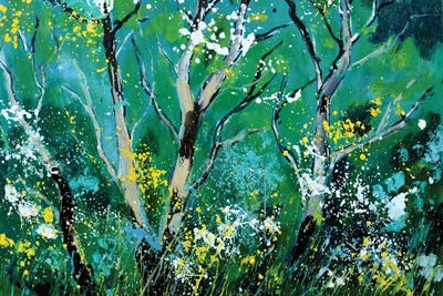 In The Green LIV by Pol Ledent art print