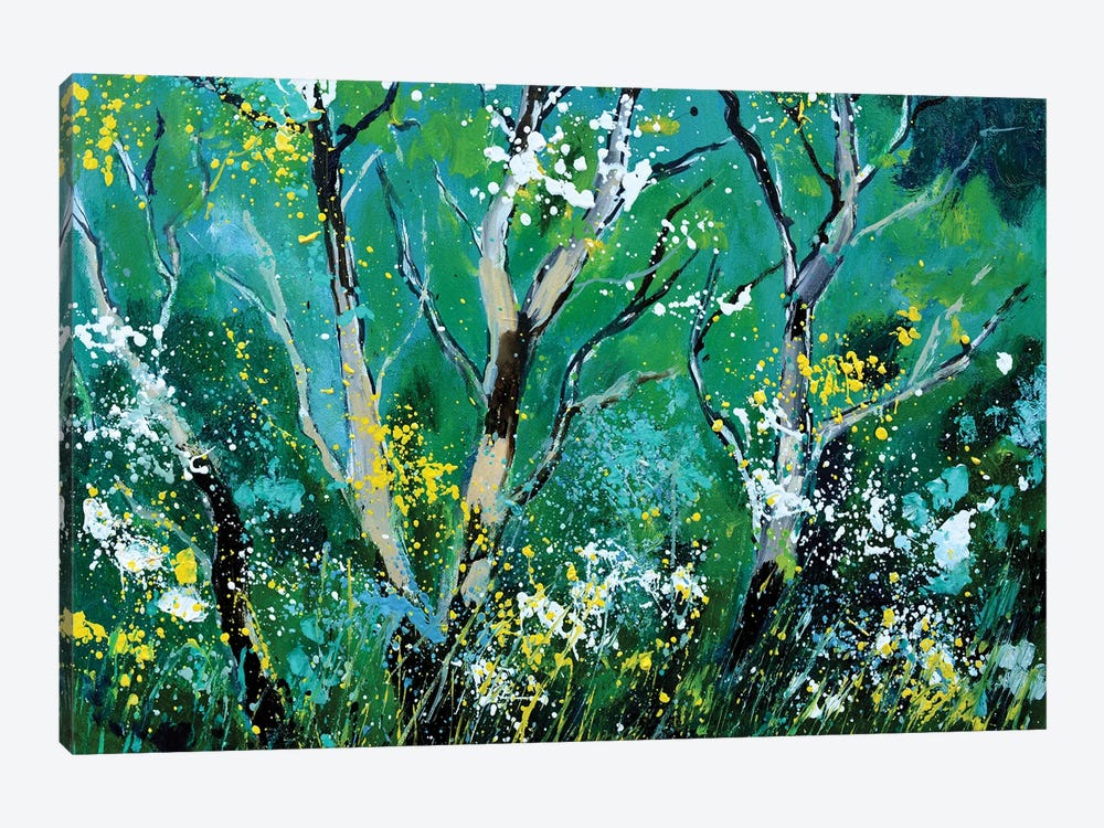 In The Green LIV by Pol Ledent 1-piece Canvas Art Print