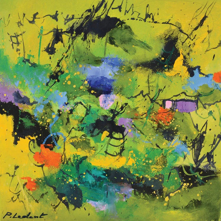 Tropical Waters by Pol Ledent wall art
