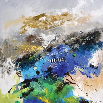 Taking A Walk Across The Universe by Pol Ledent art print