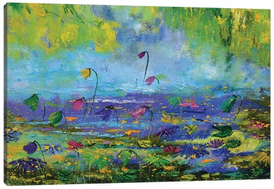 Paradise For Lotos Eaters Canvas Art Print - Pol Ledent