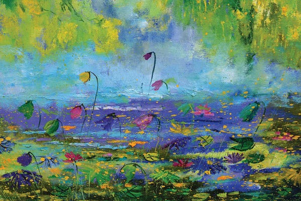 Ponds: Paradise For Lotos Eaters by Pol Ledent