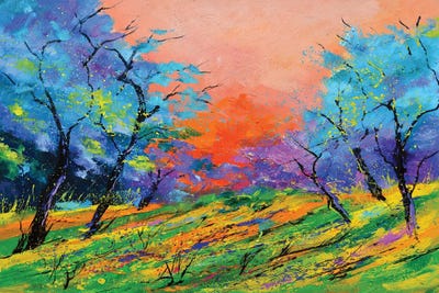Happy Sunrise by Pol Ledent canvas print