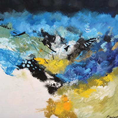 Trip In The Clouds by Pol Ledent art print