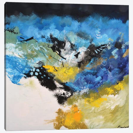 Trip In The Clouds Canvas Print #LDT480} by Pol Ledent Canvas Wall Art