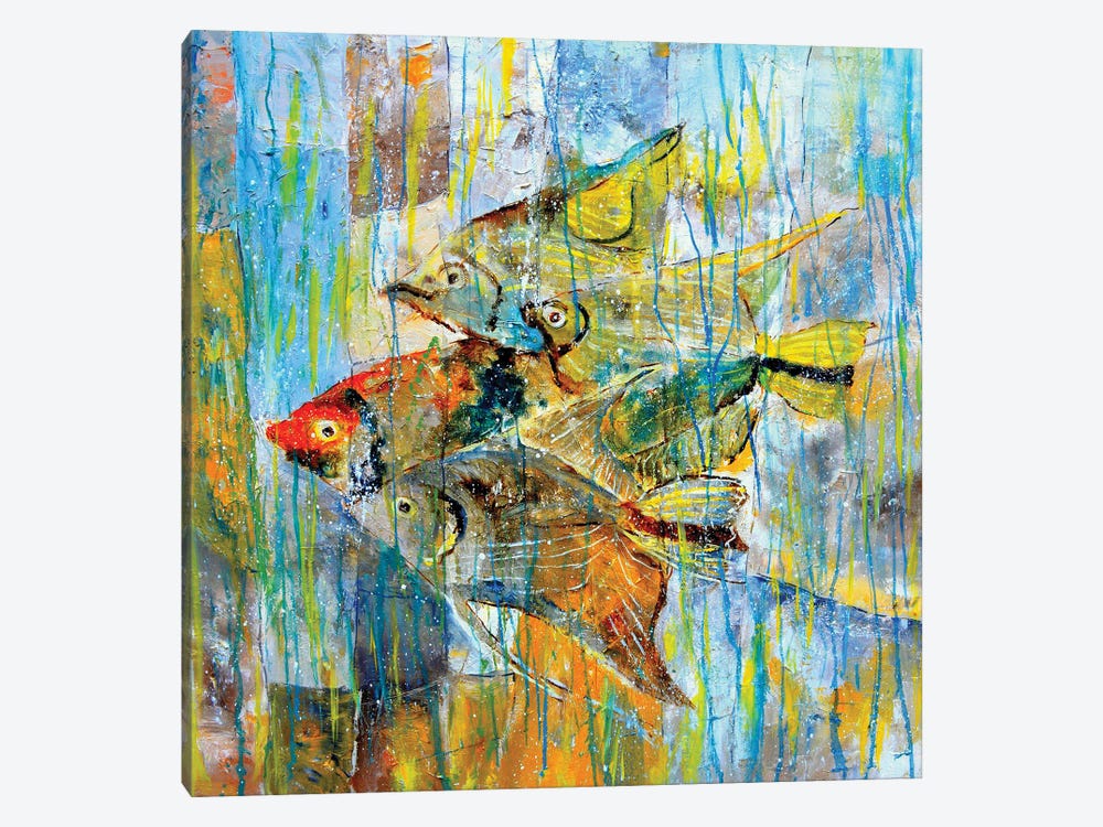 Angel Fish by Pol Ledent 1-piece Art Print