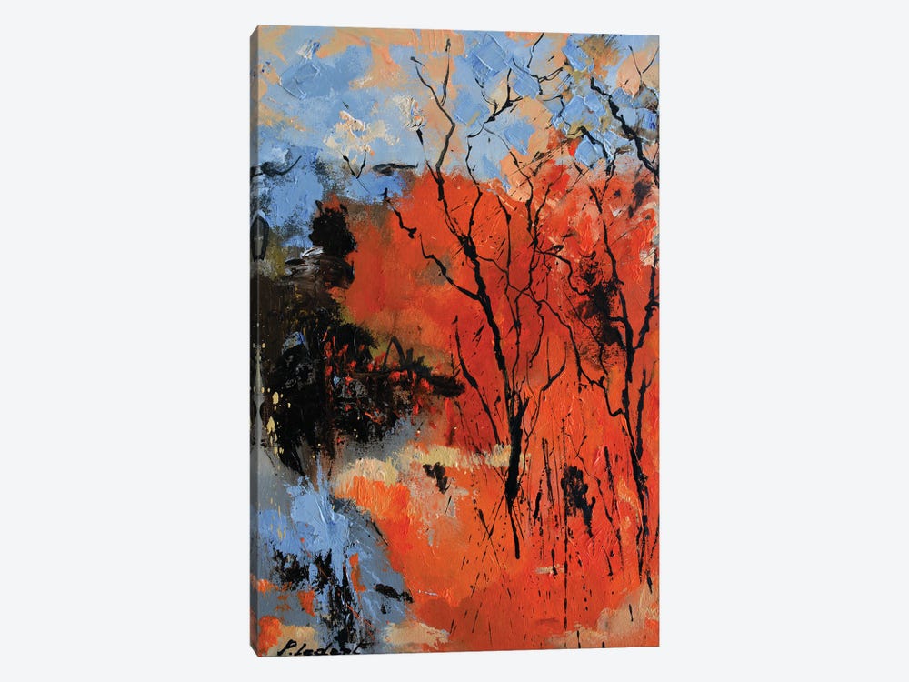 Abstract Autumn by Pol Ledent 1-piece Canvas Art Print