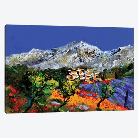 Wonderful Provence Canvas Print #LDT493} by Pol Ledent Canvas Print