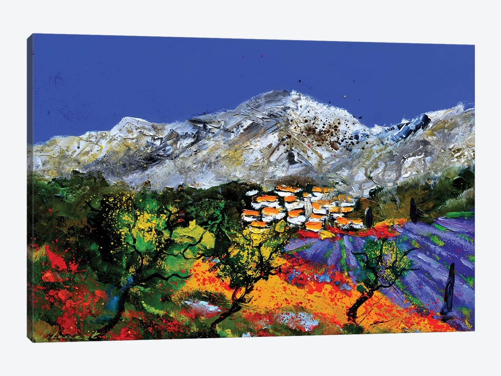 Wonderful Provence by Pol Ledent 1-piece Canvas Artwork