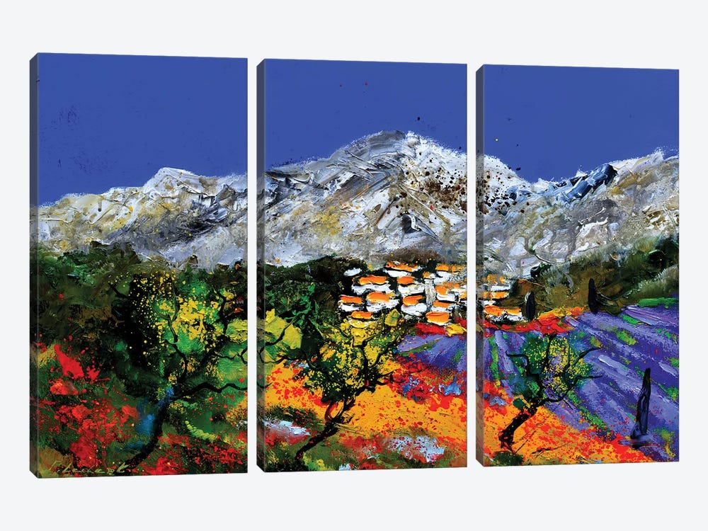 Wonderful Provence by Pol Ledent 3-piece Canvas Art