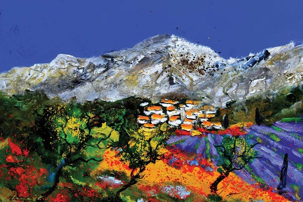 Blue: Wonderful Provence by Pol Ledent