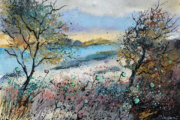 Lake Sunrises & Sunsets: At Dawn by Pol Ledent