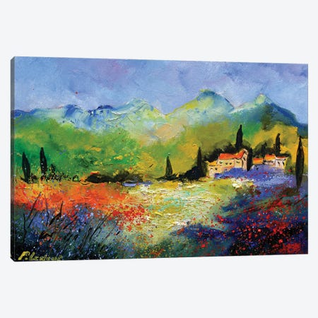 Provence 5422 Canvas Print #LDT496} by Pol Ledent Canvas Art