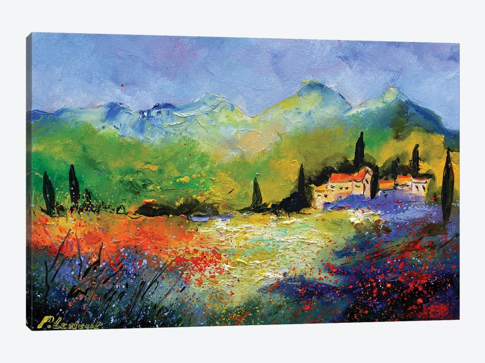 Provence 5422 by Pol Ledent 1-piece Canvas Print