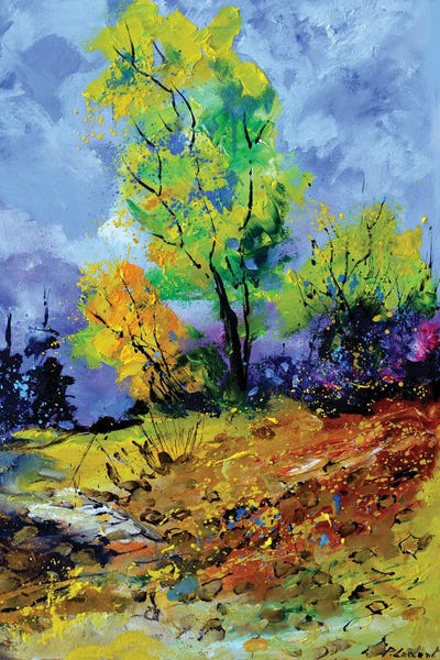 Spring 6722 by Pol Ledent art print