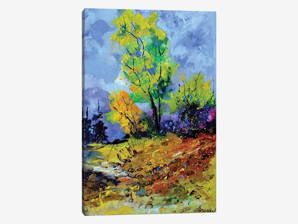 Spring 6722 by Pol Ledent 1-piece Canvas Wall Art