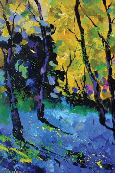 Autumn Light II by Pol Ledent art print