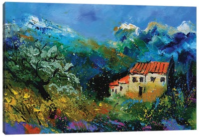 Provence - 54223 Canvas Art Print - Pol Ledent