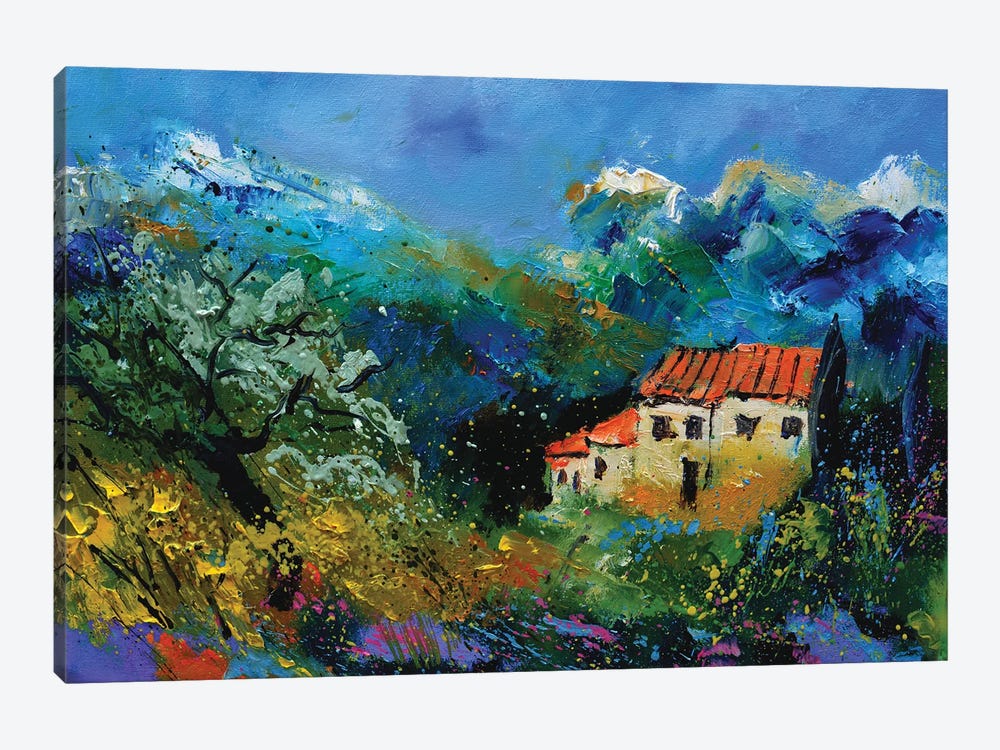 Provence - 54223 by Pol Ledent 1-piece Canvas Wall Art