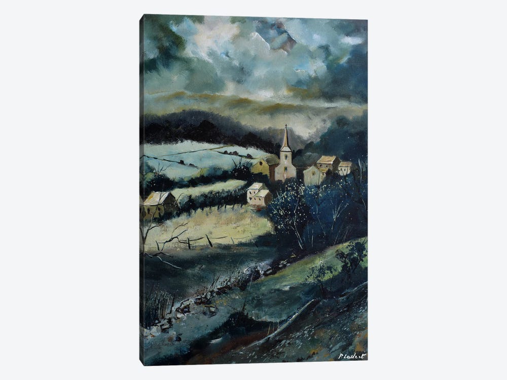 Winter Landscape 67 by Pol Ledent 1-piece Canvas Print