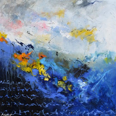 Interstellar Overdrive 77 by Pol Ledent art print