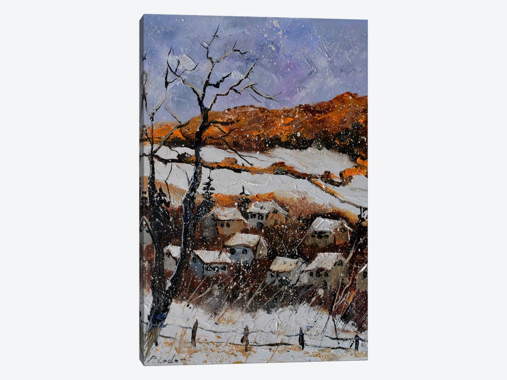 Winter In My Country 56 by Pol Ledent 1-piece Art Print