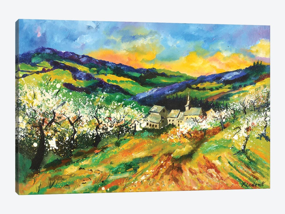 Spring In My Countryside by Pol Ledent 1-piece Art Print