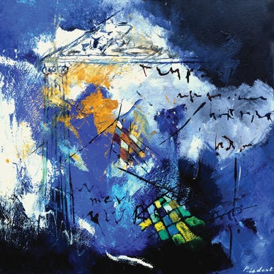 Old Grecian Temple by Pol Ledent art print