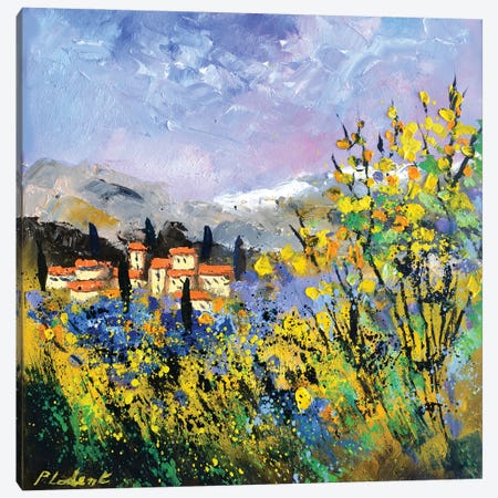I Love Provence Canvas Print #LDT536} by Pol Ledent Canvas Print