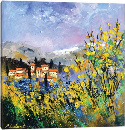 I Love Provence Canvas Art Print