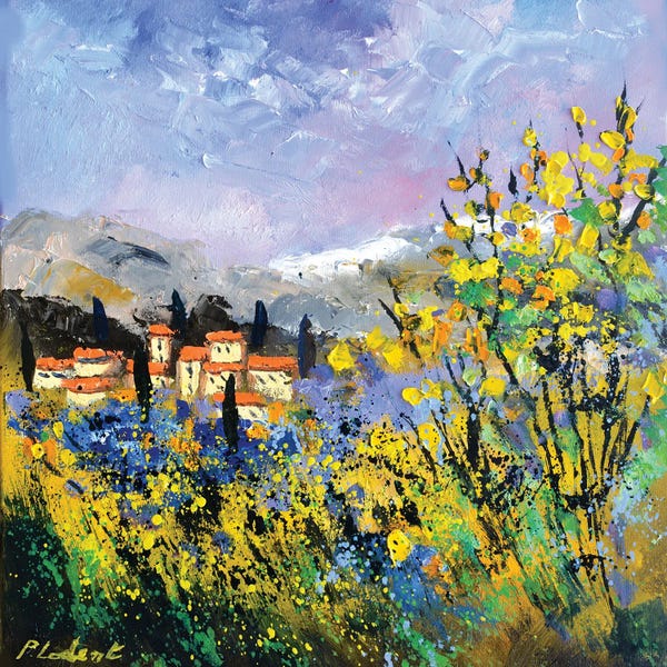 Provence-Alpes-Côte d'Azur: I Love Provence by Pol Ledent