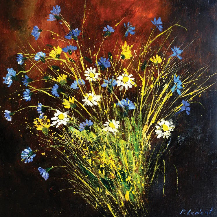 Wild Flowers Still Life