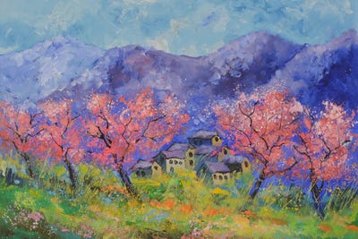 Pink Spring by Pol Ledent art print