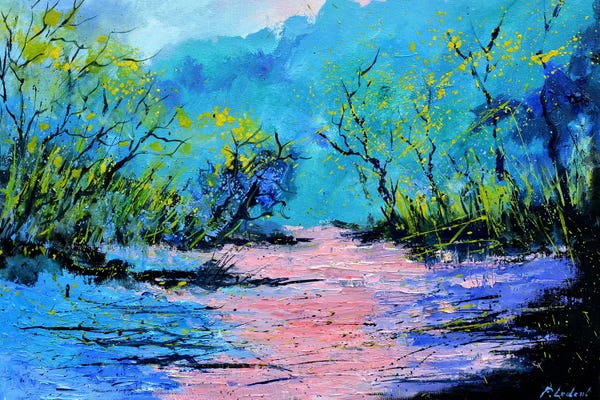 Pol Ledent: Magic Pond 7624 by Pol Ledent