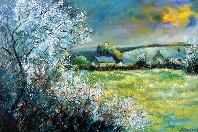 White Thorns by Pol Ledent art print