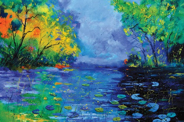 Water Lilies: Nympheas by Pol Ledent