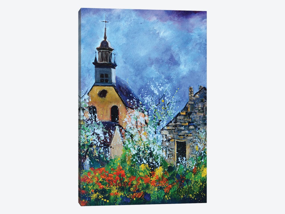 Spring in Foy by Pol Ledent 1-piece Canvas Wall Art