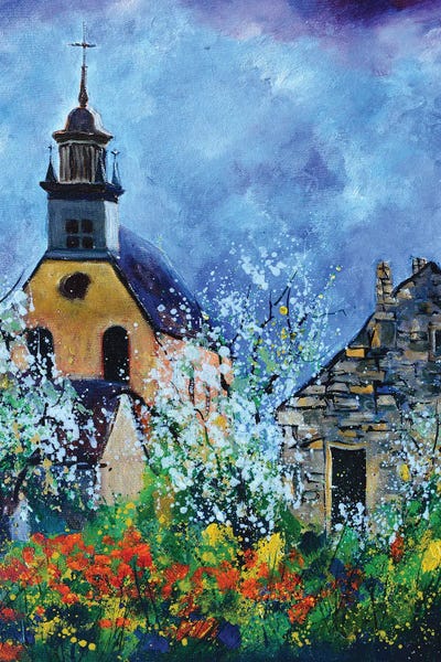 Farms: Spring in Foy by Pol Ledent