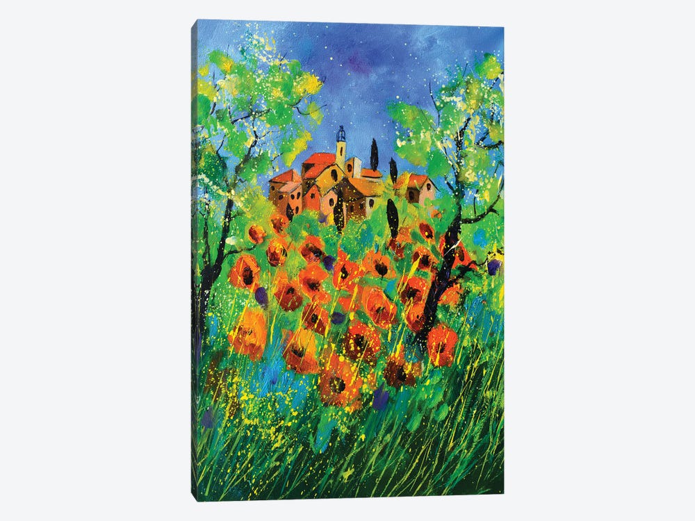 Provence -   Rasteau by Pol Ledent 1-piece Canvas Print