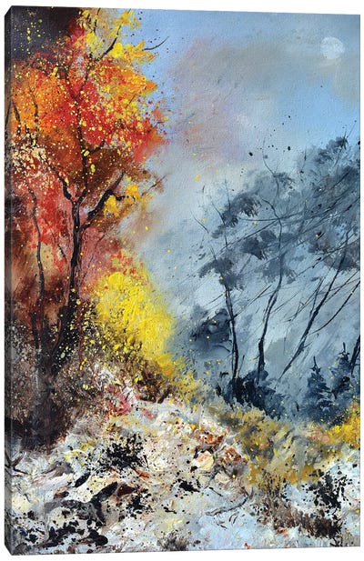 End of Autumn Canvas Art Print - Pol Ledent