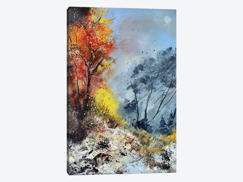 End of Autumn by Pol Ledent 1-piece Canvas Art Print