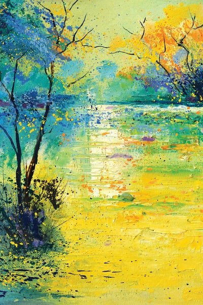 Ponds: Quiet pond by Pol Ledent