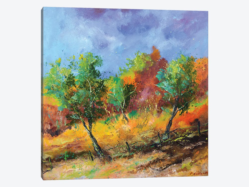 Orchard In Autumn by Pol Ledent 1-piece Canvas Artwork