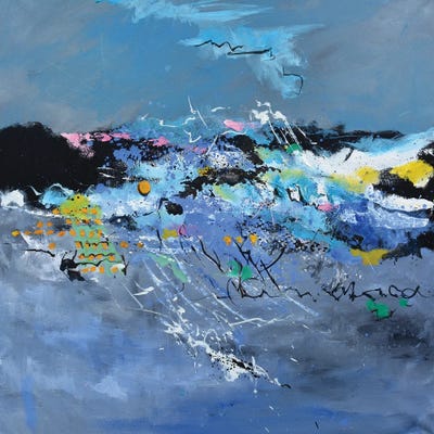 Echoes by Pol Ledent art print